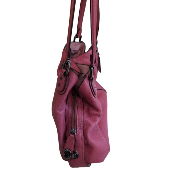 Coach Pink Shoulder Bag - Picture 4 of 16